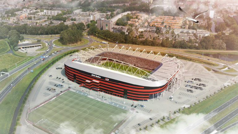 College Alkmaar: 10 miljoen euro voor dak AZ-stadion in de vorm van lening of garantie
