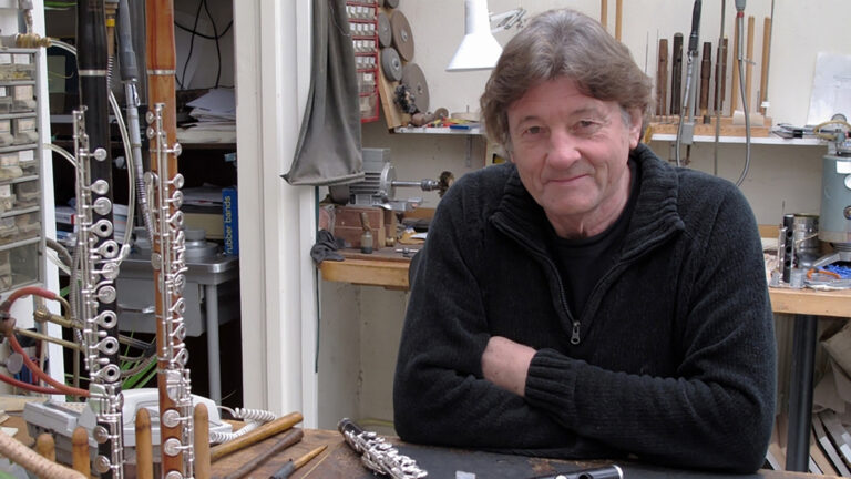 KunstNet TV: Alfred Verhoef, bouwer van houten concertdwarsfluiten
