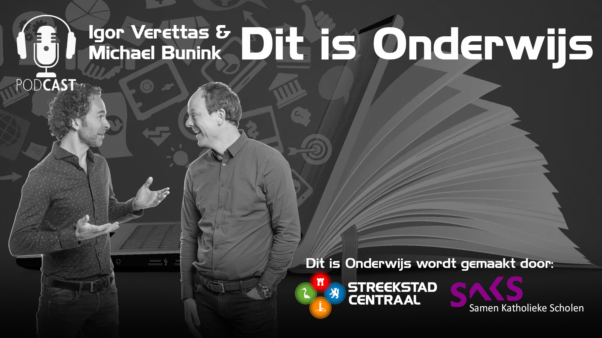 Podcast Dit is onderwijs; Anderson Farah (S01A17)