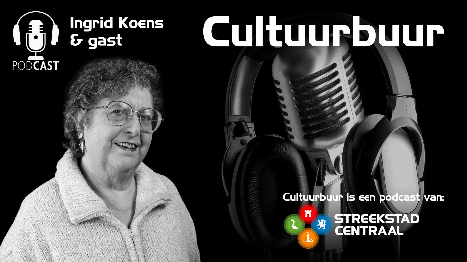 Podcast Cultuurbuur: Gerda Kooger