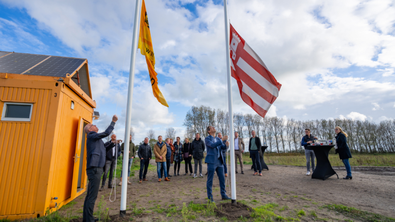 Feestelijk startsein voor aanleg Boekelerhaven aan Noordhollandsch Kanaal
