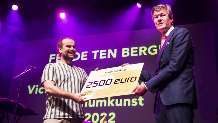 Fedde ten Berge uit Heiloo wint Victoriefonds Cultuurprijs Podiumkunsten 2022