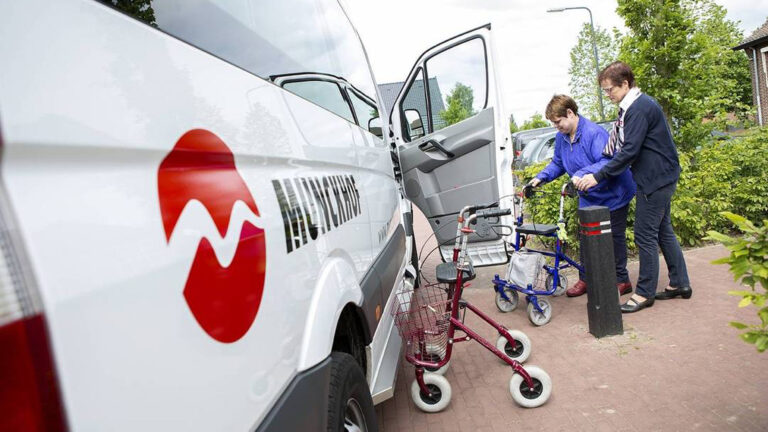 Chauffeurs van Regiotaxi Noord-Kennemerland / Munckhof staken vrijdag voor betere cao