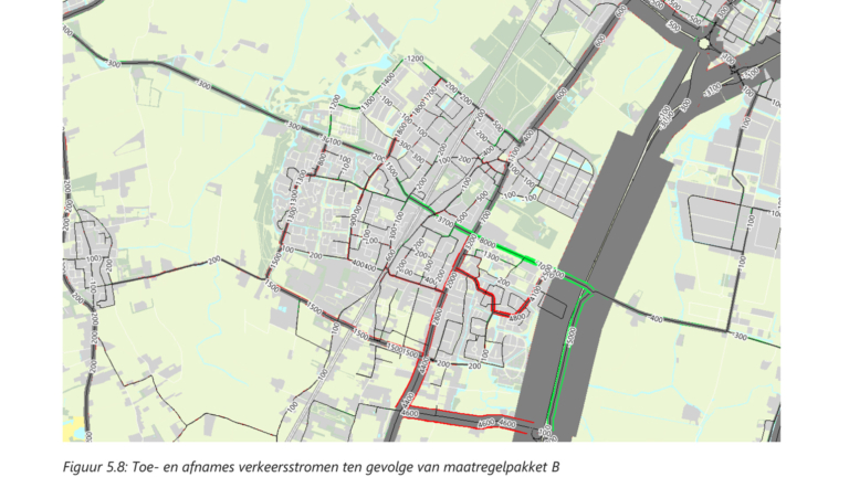 Heilooër raad stemt voor knip in Kanaalweg en eenrichtingsverkeer op Willibrordusweg