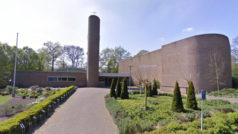 Ter Coulsterkerk in Heiloo nu ‘Groene Kerk’