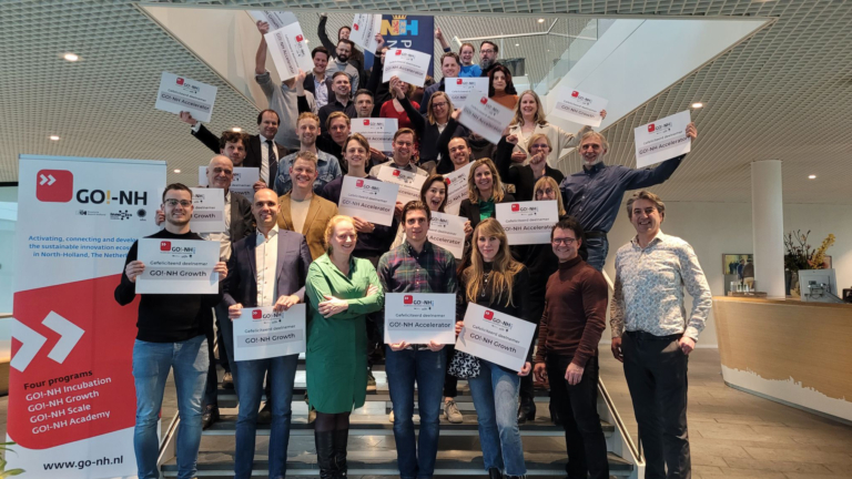 GO!-NH helpt zeven duurzame ondernemers in regio Alkmaar groeien