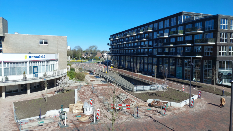 Parkeergarage Parelhof in Heerhugowaard gaat drie weken dicht vanwege werkzaamheden