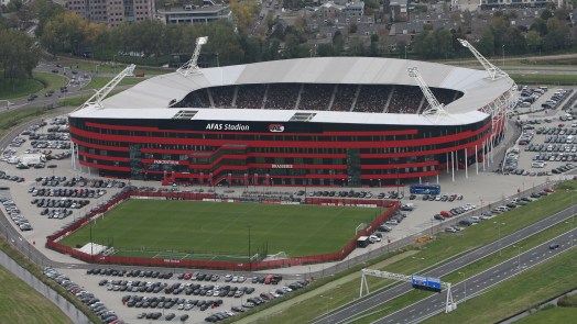 AFAS Stadion meest toegankelijke voetbalarena van Nederland