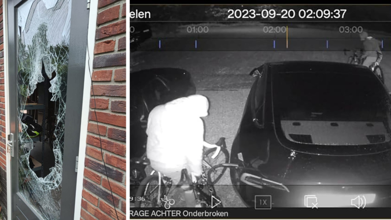 Racefietsen en mtb’s gestolen uit garage aan Nicolaas Blokkerlaan in Heiloo