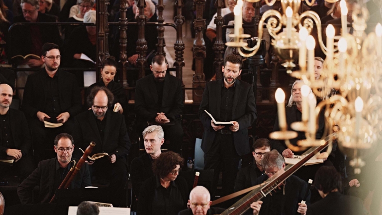 Nederlandse Bachvereniging brengt Matthäus Passion naar de Grote Kerk 🗓